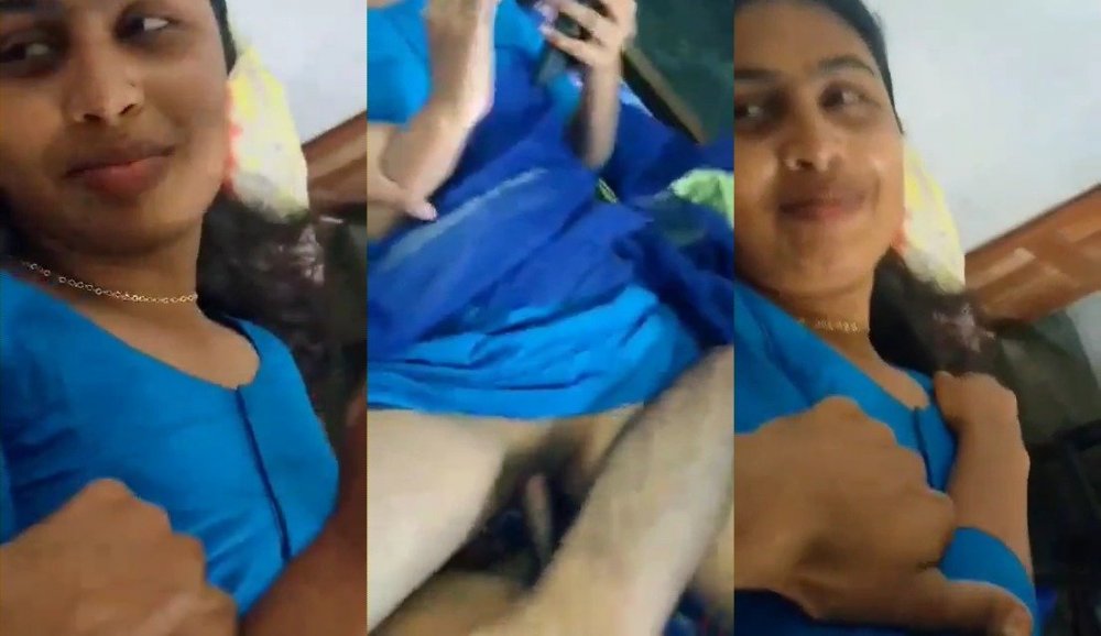 Young Blue Saree Bhabhi Fucked by Lover (1).jpg