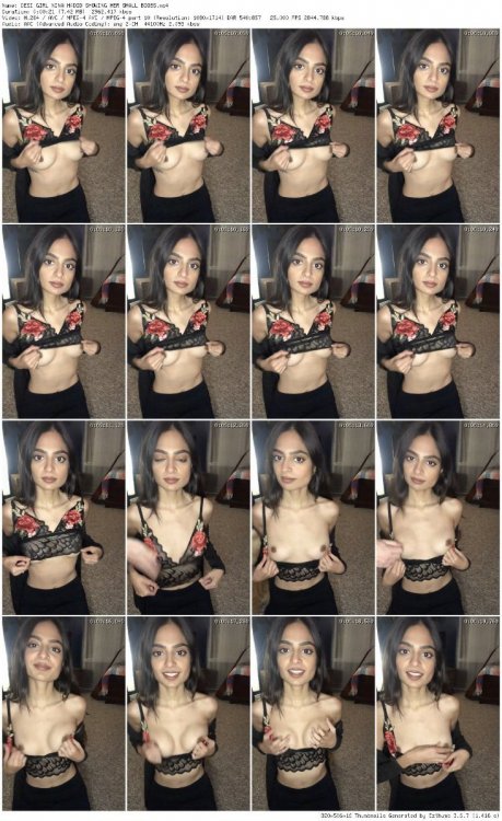 DESI GIRL NINA HADID SHOWING HER SMALL BOOBS_thumb.jpg